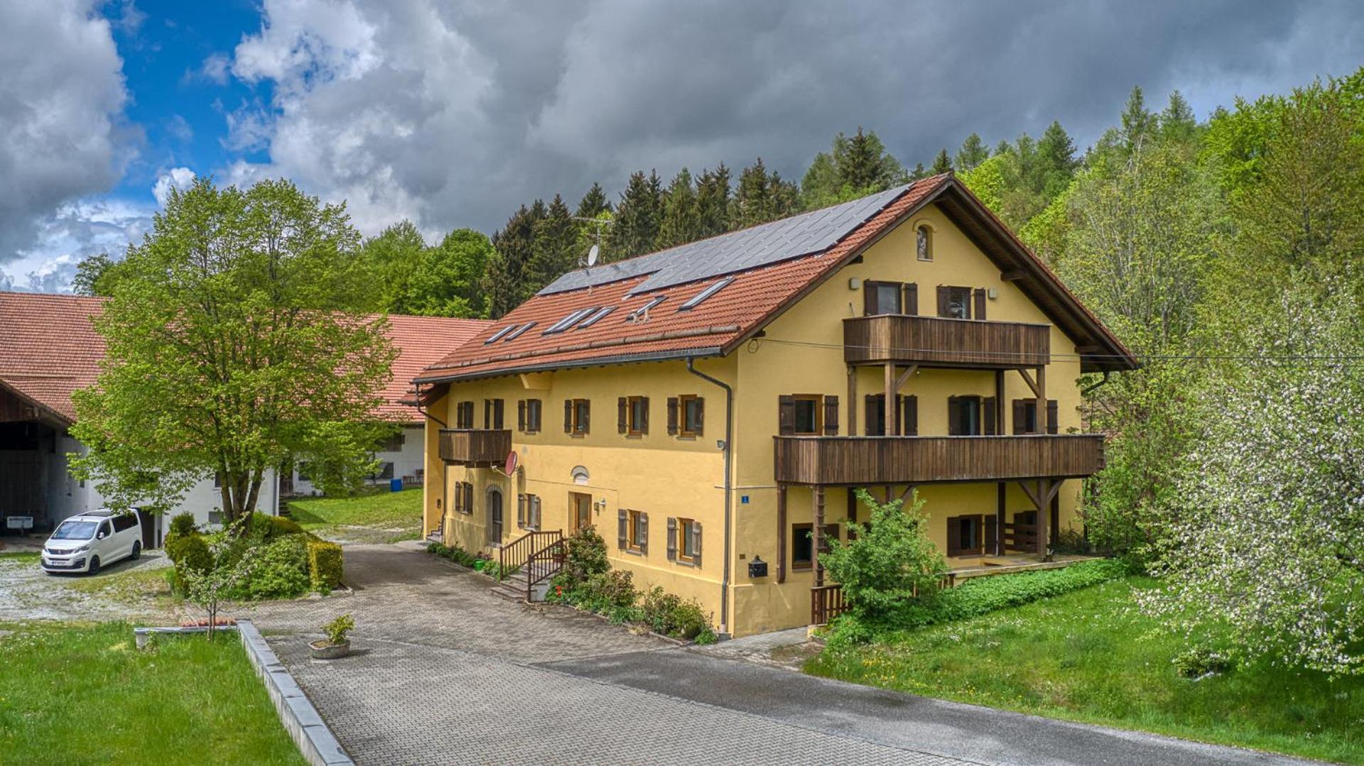 Ferienwohnung „Rose“ Wiesenfelden Exterior photo